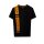 Alpha Industries Herren T-Shirt Defense black/orange