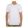 Alpha Industries Herren T-Shirt Basic Small Logo Reflective Print white