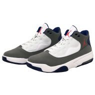 Nike Herren Sneaker Jordan Max Aura 2 smoke grey/track red/white