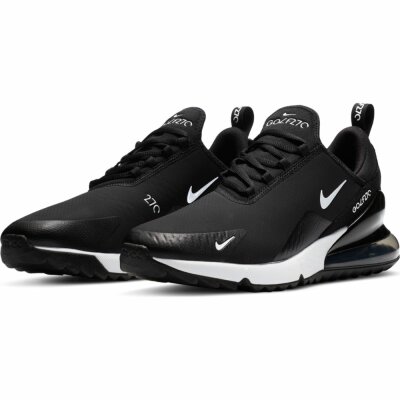 Nike Herren Sneaker Nike Air Max 270 G black/white/hot punch