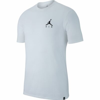 Nike Jordan Jumpman Air Embroidered T-Shirt white