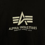 Alpha Industries Herren T-Shirt Basic Kryptonite black