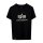 Alpha Industries Herren T-Shirt Basic Kryptonite black