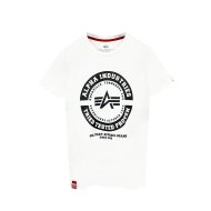 Alpha Industries Herren T-Shirt TTP white/black