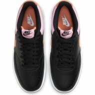 Nike Damen Sneaker Nike Court Vision Low black/metallic copper/white 40 | 8.5