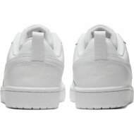 Nike Kinder Schuh Court Borough Low 2 white/white (GS)