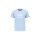 Alpha Industries Herren T-Shirt Basic Logo light blue
