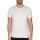 Alpha Industries Herren T-Shirt Basic Small Logo jet stream white/white