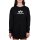 Alpha Industries Damen Sweater Long OS Wmn black
