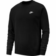 Nike Herren Sweater Sportswear Club Fleece black