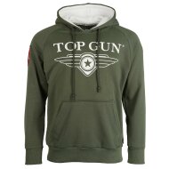 Top Gun Herren Hoodie TG-603 olive