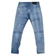 Pegador Herren Jeans Mitu Distressed vintage blue