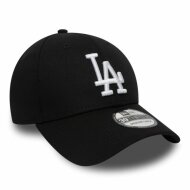 New Era 39THIRTY Cap League Essential Los Angeles Dodgers black/white