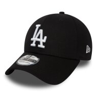 New Era 39THIRTY Cap League Essential Los Angeles Dodgers black/white S/M