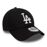 New Era 39THIRTY Cap League Essential Los Angeles Dodgers black/white S/M