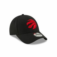 New Era 9FORTY Cap Toronto Raptors The League schwarz