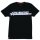 Alpha Industries Herren T-Shirt Schriftzug Foil Print black/metalsilver
