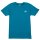 Alpha Industries Herren T-Shirt Basic Small Logo blue lagoon