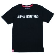 Alpha Industries Herren T-Shirt RBF Moto black