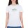 Alpha Industries Damen New Basic T-Shirt Holografic Print white/silver crystal XS