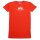 Alpha Industries Damen Basic Long T-Shirt atomic red