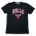 New Era Herren T-Shirt Chicago Bulls Grafik schwarz