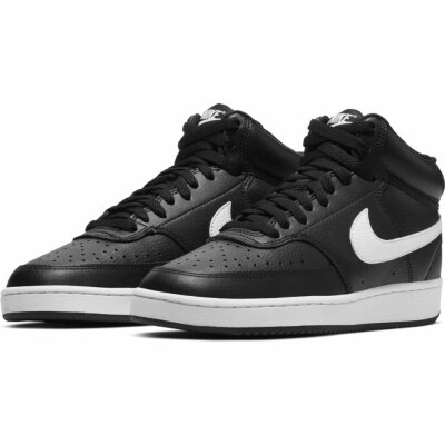 Nike Damen Sneaker Nike Court Vision Mid black/white