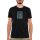 Alpha Industries Herren T-Shirt Reflective Label Rainbow Reflective black