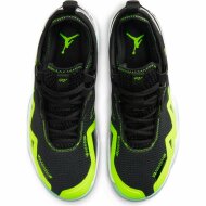 Nike Herren Sneaker Jordan Westbrook One Take black/volt white/green glow