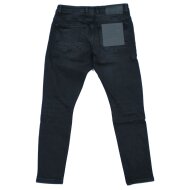 Pegador Herren Jeans Rhine Destroyed washed black