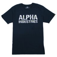 Alpha Industries Herren T-Shirt Camo Print T...