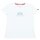 Alpha Industries Damen New Basic T-Shirt Reflective Print white