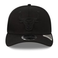 New Era 39THIRTY Cap Dashback Chicago Bulls schwarz