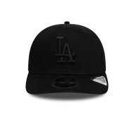 New Era 9FIFTY Snapback Cap Los Angeles Dodgers Tonal schwarz