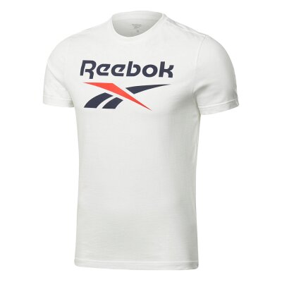 Reebok Herren T-Shirt Big Logo white/vector navy