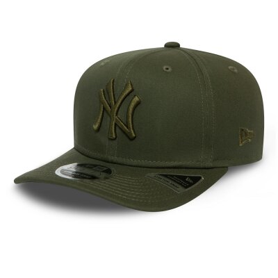 New Era 9FIFTY Snapback Cap League Essential New York Yankees olive