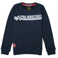 Alpha Industries Kinder Sweater Alpha Industries rep.blue