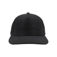 Alpha Industries Heavy Cap black