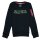 Alpha Industries Kinder Sweater Embroidery black 16 | 176 EU