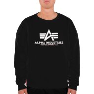 Alpha Industries Herren Basic Sweater OS black