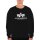 Alpha Industries Herren Basic Sweater OS black S