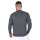 Alpha Industries Herren Sweater Basic Logo charcoal heather/white