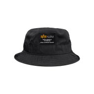 Alpha Industries Crew Bucket Hat black