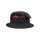Alpha Industries Utility Bucket Hat black/red