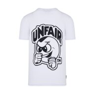 Unfair Athletics Herren T-Shirt Punchingball white XL