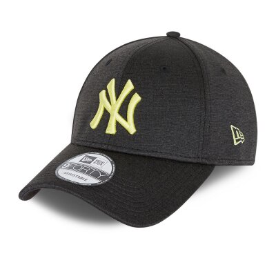 New Era 9FORTY Shadow Tech Cap New York Yankees dark grey yellow