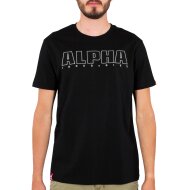 Alpha Industries Herren T-Shirt Embroidery Heavy T...