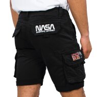 Alpha Industries NASA Short black