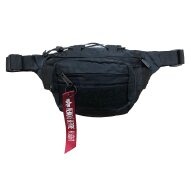 Alpha Industries Tactical Waist Bag black