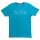 Alpha Industries Herren T-Shirt Embroidery Heavy T blue lagoon